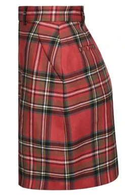 Ladies Tartan Mini Skirt 8 Ladies Tartan Mini Skirt -House Of Bruar TQ23017ROYALSTEWART 3