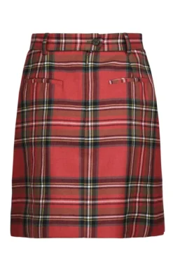 Ladies Tartan Mini Skirt 9 Ladies Tartan Mini Skirt -House Of Bruar TQ23017ROYALSTEWART 4