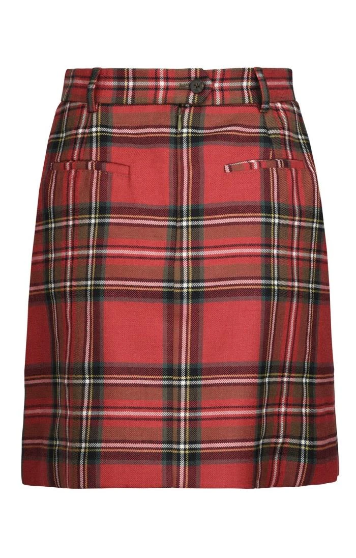 Ladies Tartan Mini Skirt 5 Ladies Tartan Mini Skirt - Image 5
