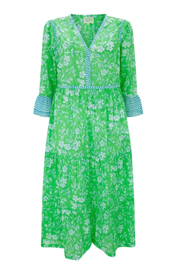 Ladies Hayden Cotton Dress 3 Ladies Hayden Cotton Dress - Image 3