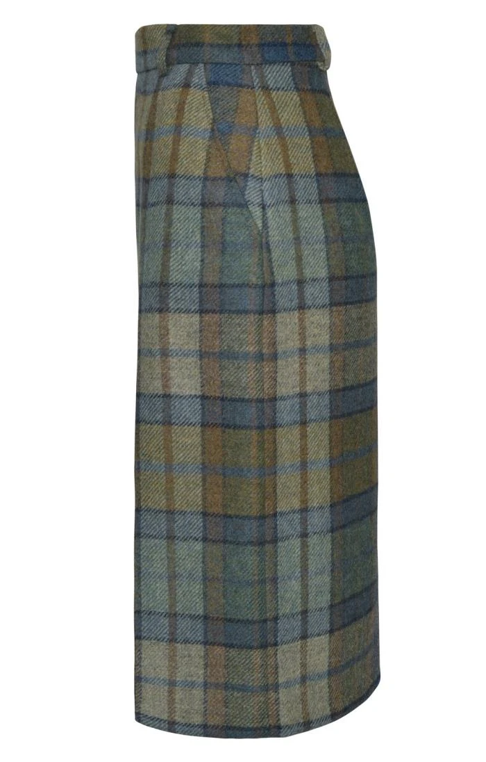 Ladies Tweed Invert Skirt 2 Ladies Tweed Invert Skirt - Image 2