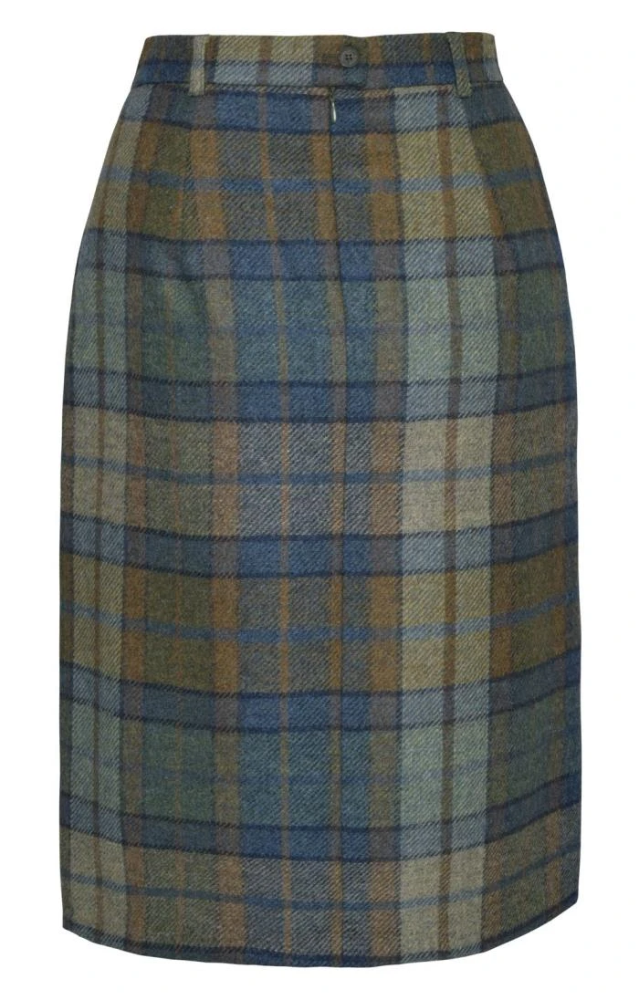 Ladies Tweed Invert Skirt 3 Ladies Tweed Invert Skirt - Image 3