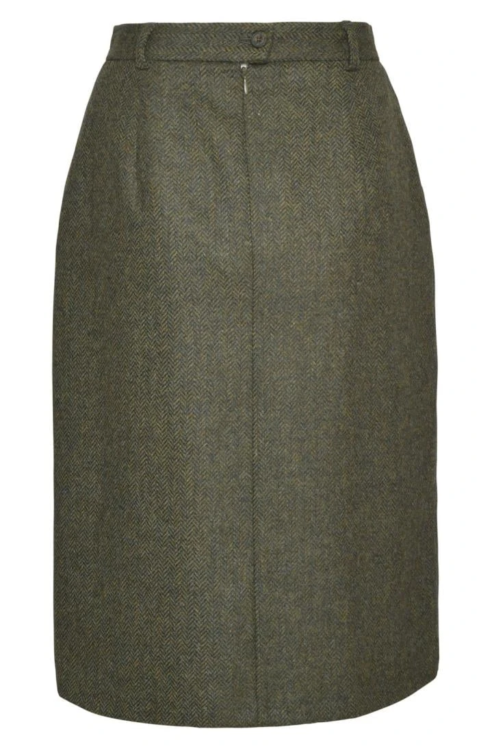 Ladies Tweed Invert Skirt 5 Ladies Tweed Invert Skirt - Image 5