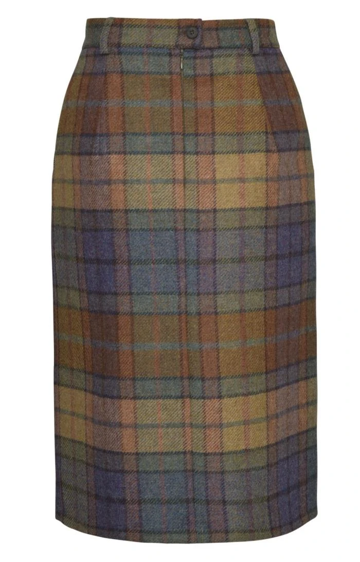 Ladies Tweed Invert Skirt 7 Ladies Tweed Invert Skirt - Image 7