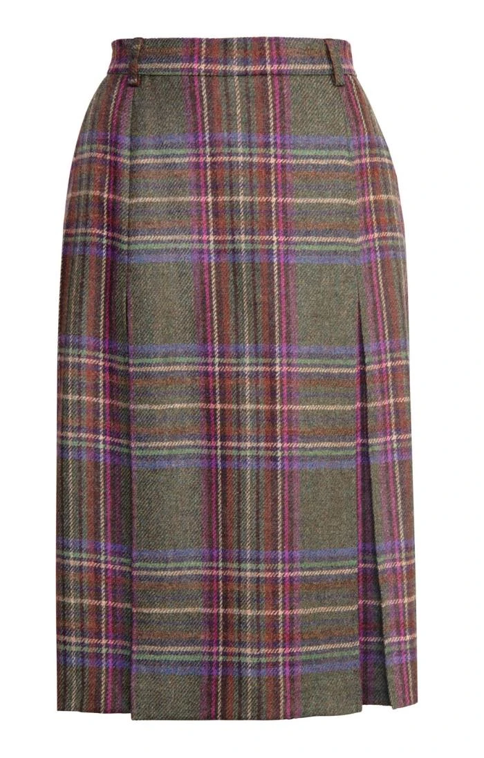 Ladies Tweed Invert Skirt 8 Ladies Tweed Invert Skirt - Image 8