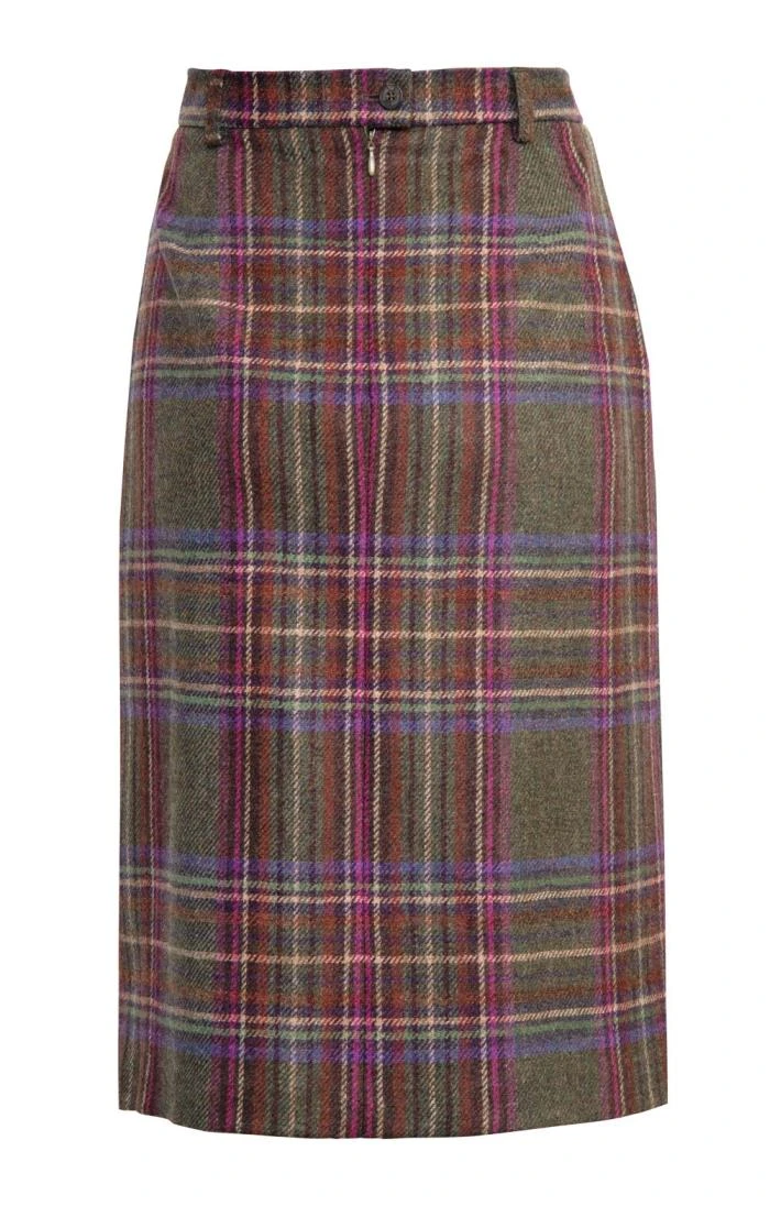 Ladies Tweed Invert Skirt 10 Ladies Tweed Invert Skirt - Image 10