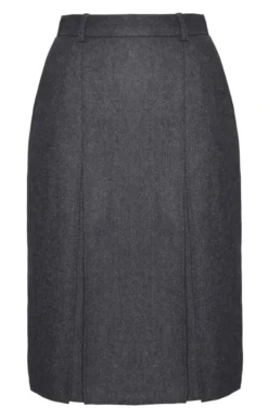 Ladies Tweed Invert Skirt
