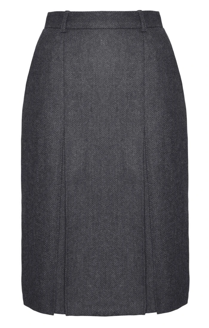 Ladies Tweed Invert Skirt 1 Ladies Tweed Invert Skirt
