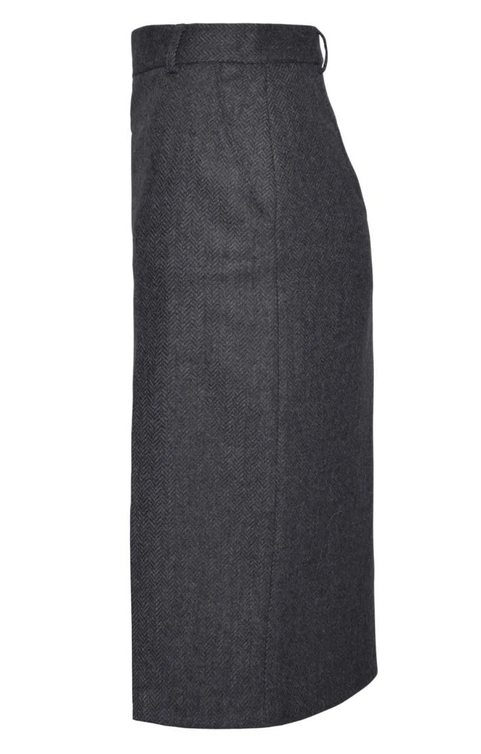 Ladies Tweed Invert Skirt 11 Ladies Tweed Invert Skirt - Image 11
