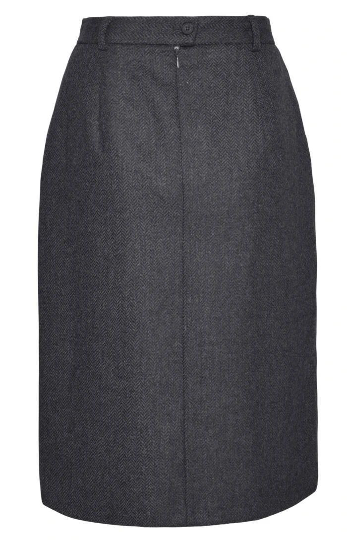 Ladies Tweed Invert Skirt 12 Ladies Tweed Invert Skirt - Image 12