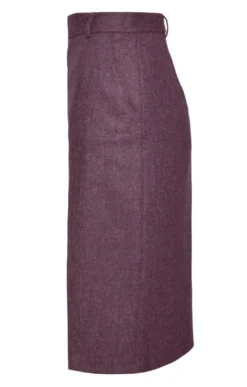 Ladies Tweed Invert Skirt 28 Ladies Tweed Invert Skirt -House Of Bruar TQ23102MULBERRYHB 1