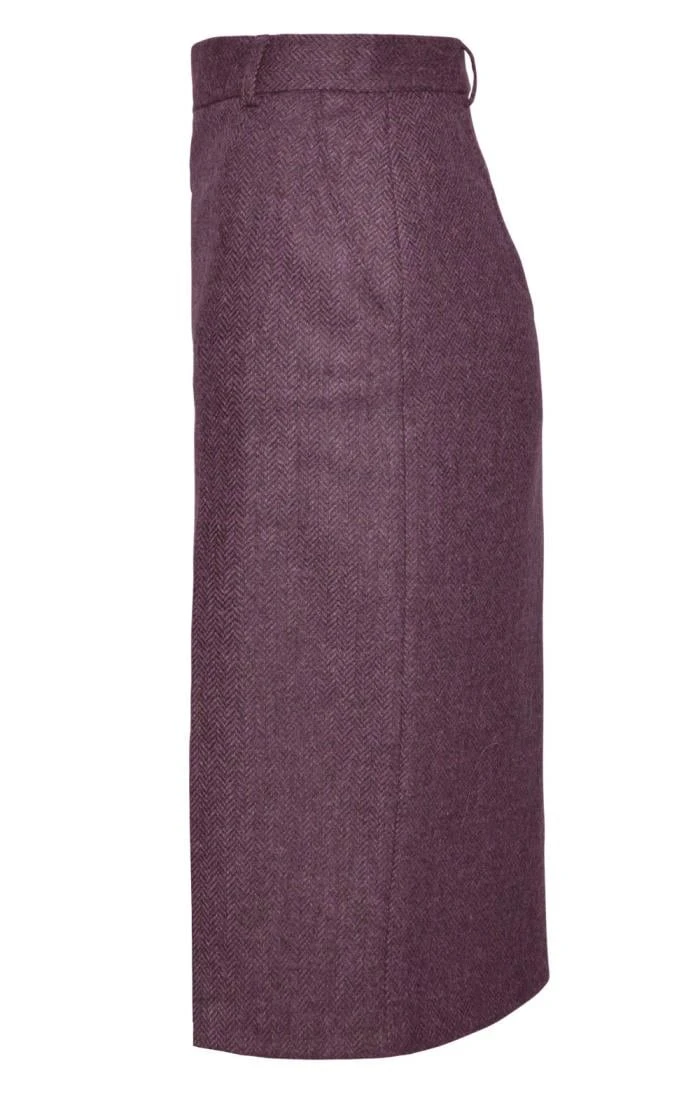 Ladies Tweed Invert Skirt 13 Ladies Tweed Invert Skirt - Image 13
