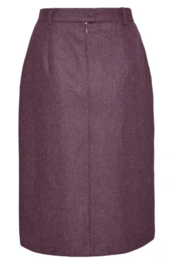 Ladies Tweed Invert Skirt 29 Ladies Tweed Invert Skirt -House Of Bruar TQ23102MULBERRYHB 2
