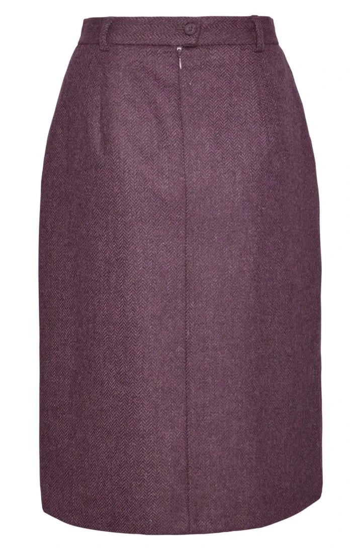 Ladies Tweed Invert Skirt 14 Ladies Tweed Invert Skirt - Image 14