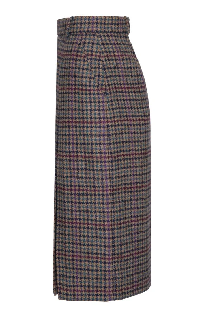 Ladies Tweed Invert Skirt 15 Ladies Tweed Invert Skirt - Image 15