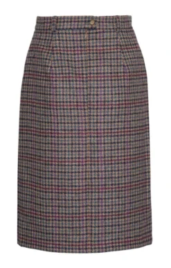 Ladies Tweed Invert Skirt 31 Ladies Tweed Invert Skirt -House Of Bruar TQ23102RIVERBERRYGUNCLUB 2
