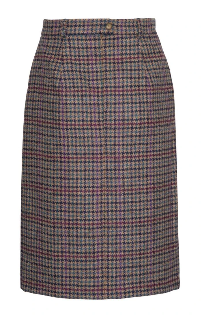 Ladies Tweed Invert Skirt 16 Ladies Tweed Invert Skirt - Image 16