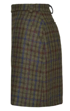 Ladies Tweed Mini Skirt 6 Ladies Tweed Mini Skirt -House Of Bruar TQ23103MULBERRYGUNCLUB 2