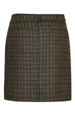 Ladies Tweed Mini Skirt 7 Ladies Tweed Mini Skirt -House Of Bruar TQ23103MULBERRYGUNCLUB 3