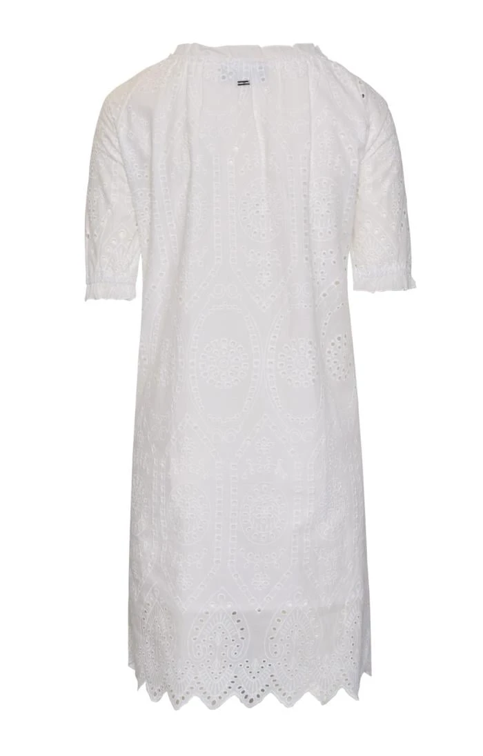 Ladies Embroidery Anglaise Dress 2 Ladies Embroidery Anglaise Dress - Image 2