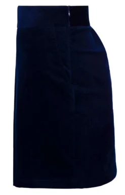 Ladies Sapphire Mini Skirt -House Of Bruar TQ23236SAPPHIRE 2