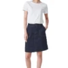 Ladies Crew Clothing Remy Denim Skirt
