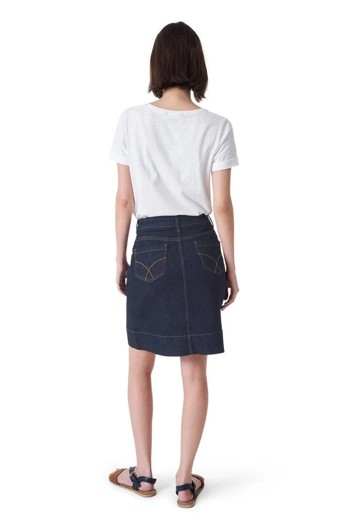 Ladies Crew Clothing Remy Denim Skirt 2 Ladies Crew Clothing Remy Denim Skirt - Image 2