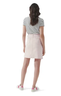 Ladies Crew Clothing Remy Denim Skirt 8 Ladies Crew Clothing Remy Denim Skirt -House Of Bruar TQ23245PINK 1