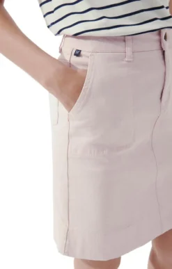 Ladies Crew Clothing Remy Denim Skirt 9 Ladies Crew Clothing Remy Denim Skirt -House Of Bruar TQ23245PINK 2