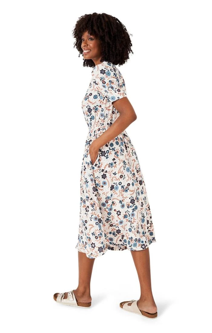 Ladies Crew Clothing Lyra Tea Dress 2 Ladies Crew Clothing Lyra Tea Dress - Image 2