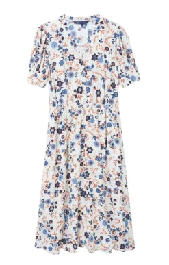 Ladies Crew Clothing Lyra Tea Dress 5 Ladies Crew Clothing Lyra Tea Dress -House Of Bruar TQ23258ALISONPRINT 2