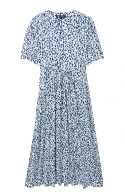 Ladies Crew Clothing Ali Jersey Dress 5 Ladies Crew Clothing Ali Jersey Dress -House Of Bruar TQ23259ALLENABLUE 2