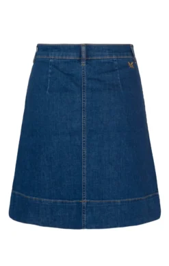 Ladies Crew Clothing Analee Skirt -House Of Bruar TQ23261DENIM 2