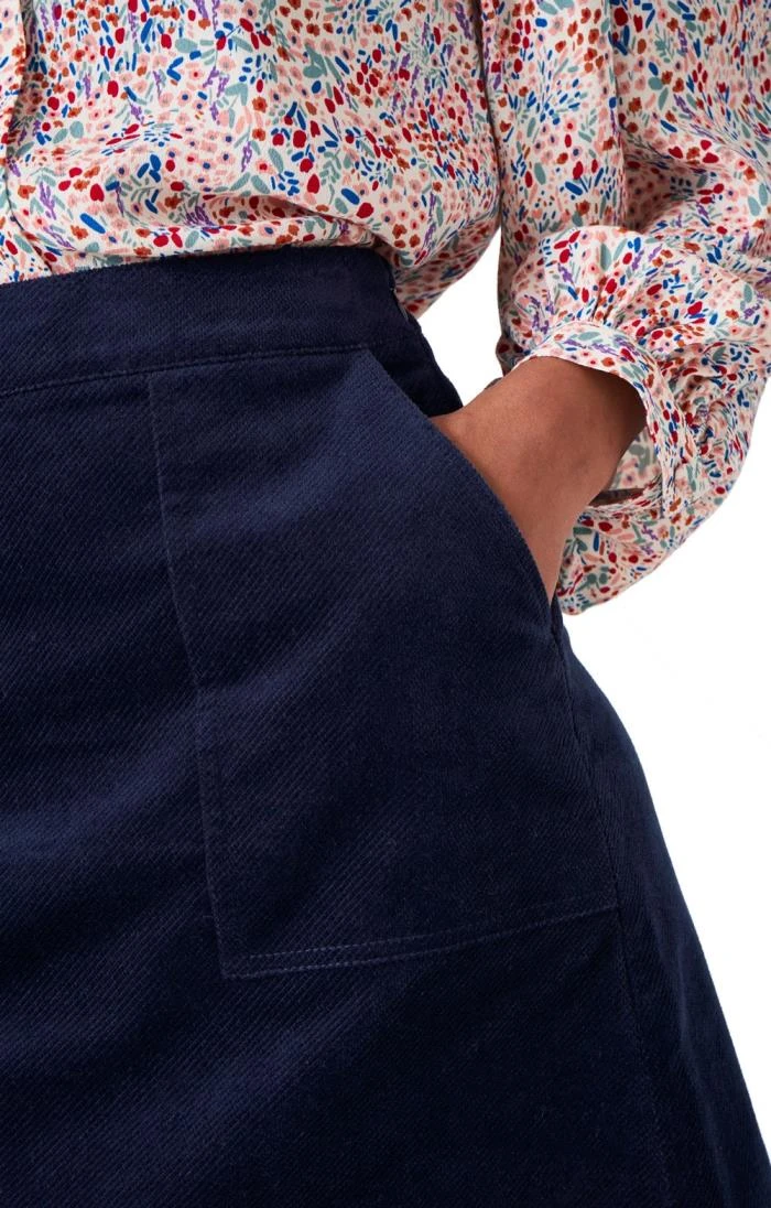 Ladies Crew Clothing Alice Cord Skirt 3 Ladies Crew Clothing Alice Cord Skirt - Image 3