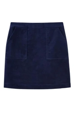 Ladies Crew Clothing Alice Cord Skirt 7 Ladies Crew Clothing Alice Cord Skirt -House Of Bruar TQ23270DKNAVY 3