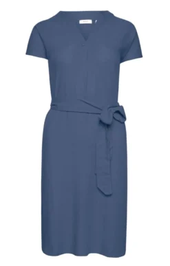 Ladies Linen Feel Dress