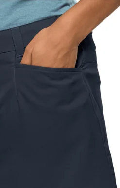 Ladies Jack Wolfskin Sonora Skirt 14 Ladies Jack Wolfskin Sonora Skirt -House Of Bruar TQ23450NIGHTBLUE 3