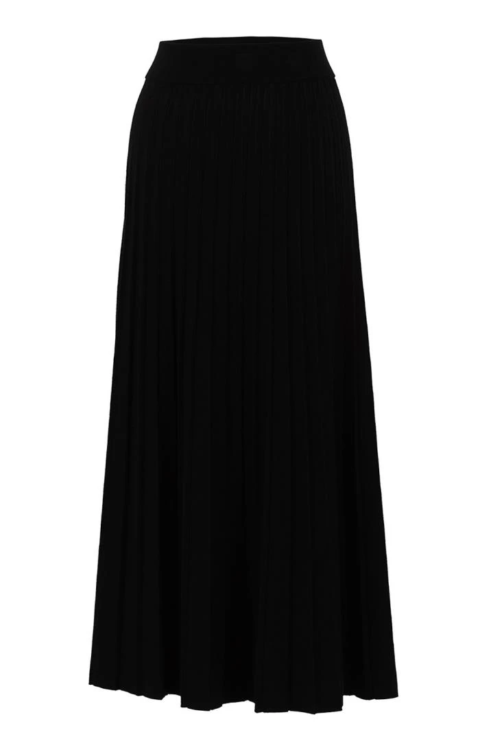 Ladies Marble Pleated Skirt 2 Ladies Marble Pleated Skirt - Image 2