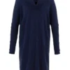 Ladies Marble Knitted Roll Neck Dress