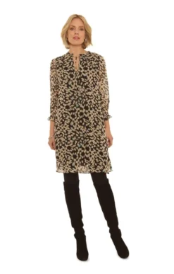 Ladies Pomodoro Origami Dress