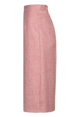 Ladies Classic Skirt 10 Ladies Classic Skirt -House Of Bruar TQ66112ROSEHTOOTH 1