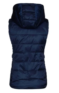 Ladies Marble Padded Gilet -House Of Bruar TQ94554NAVY 3
