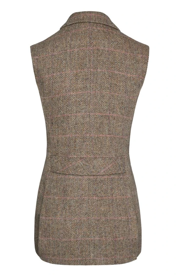 Ladies Harris Tweed Betty Gilet 4 Ladies Harris Tweed Betty Gilet - Image 4