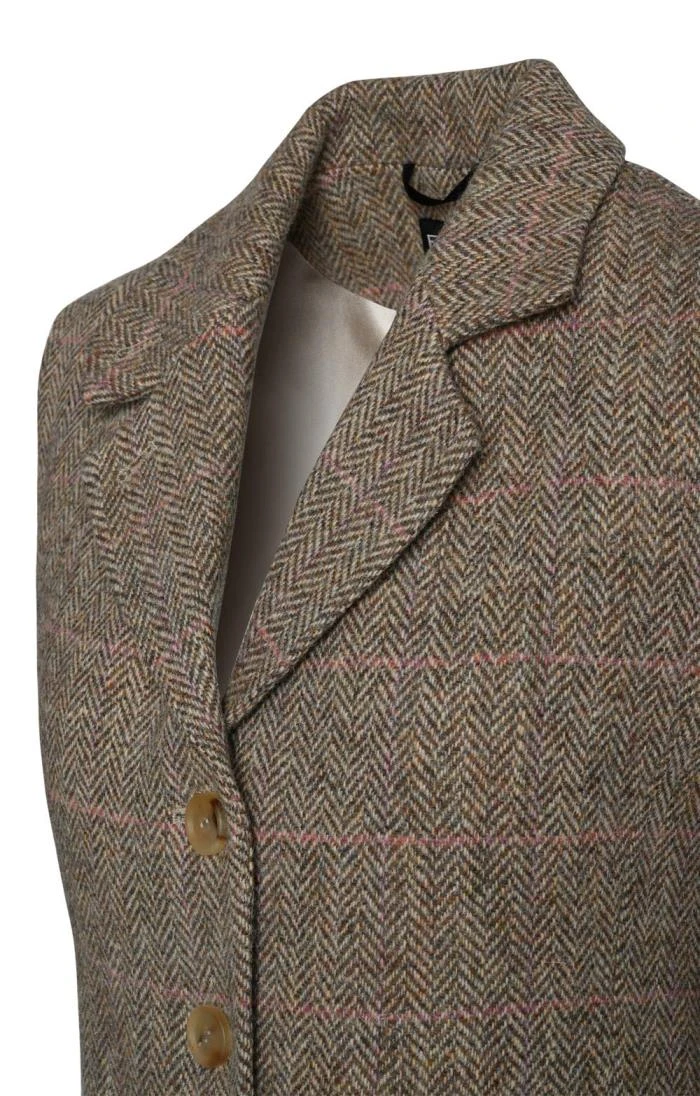 Ladies Harris Tweed Betty Gilet 5 Ladies Harris Tweed Betty Gilet - Image 5