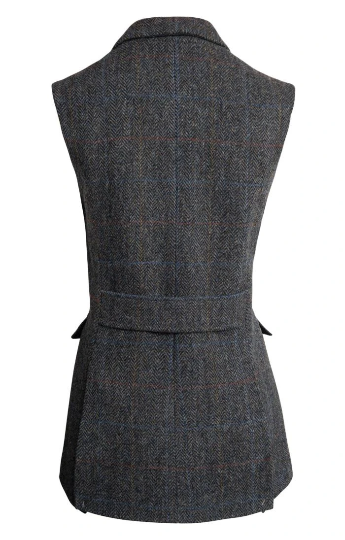 Ladies Harris Tweed Betty Gilet 7 Ladies Harris Tweed Betty Gilet - Image 7