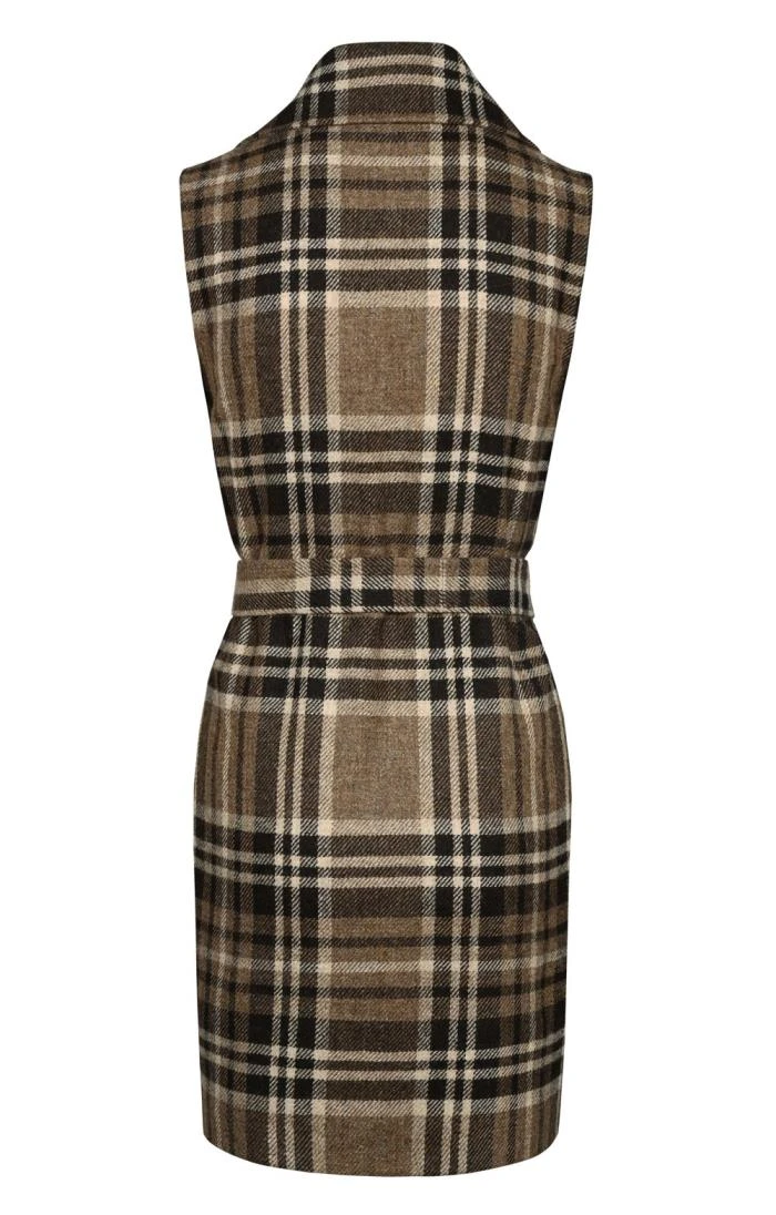 Ladies Tweed Wrap Waistcoat 4 Ladies Tweed Wrap Waistcoat - Image 4