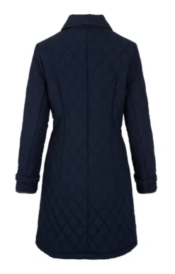 Tipped 3/4 Length Jacket -House Of Bruar TR11030NAVYOLIVE 2