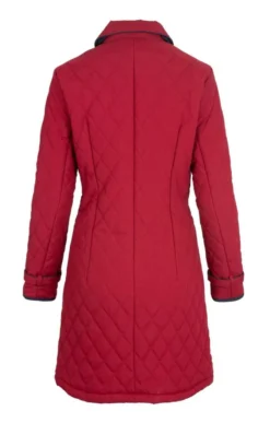 Tipped 3/4 Length Jacket -House Of Bruar TR11030REDNAVY 2