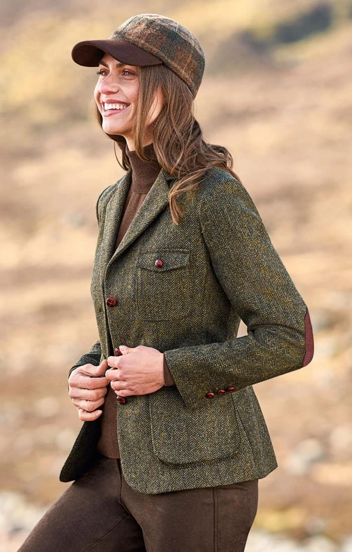 Ladies Tweed Hereford Jacket 2 Ladies Tweed Hereford Jacket - Image 2