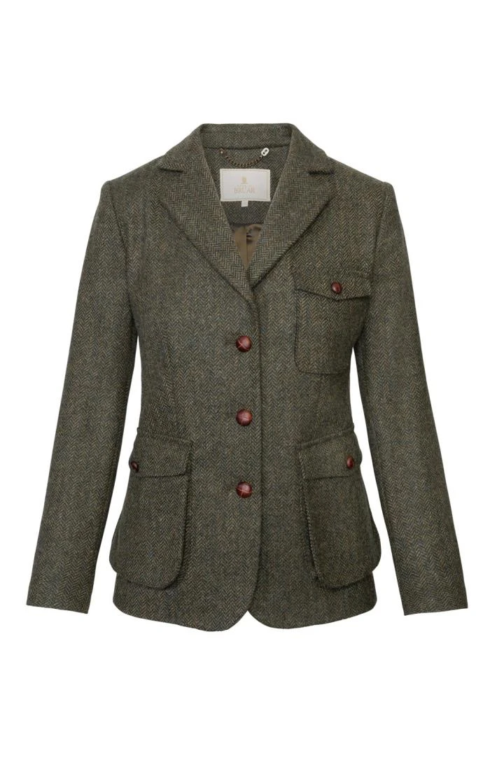 Ladies Tweed Hereford Jacket 3 Ladies Tweed Hereford Jacket - Image 3
